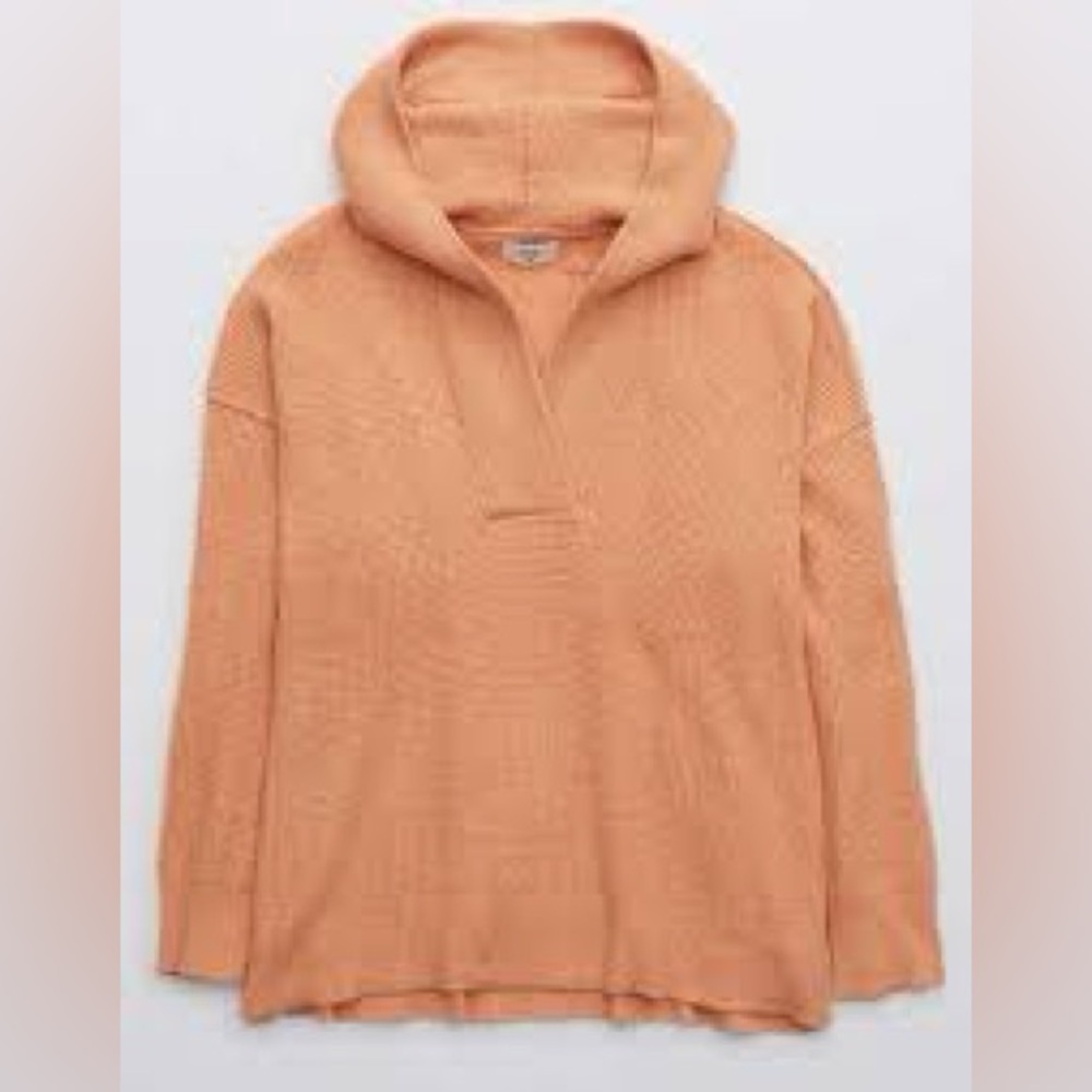 Aerie Waffle Hoodie